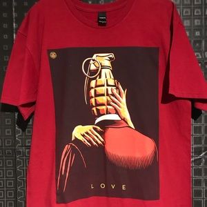 Obey Love T-Shirt